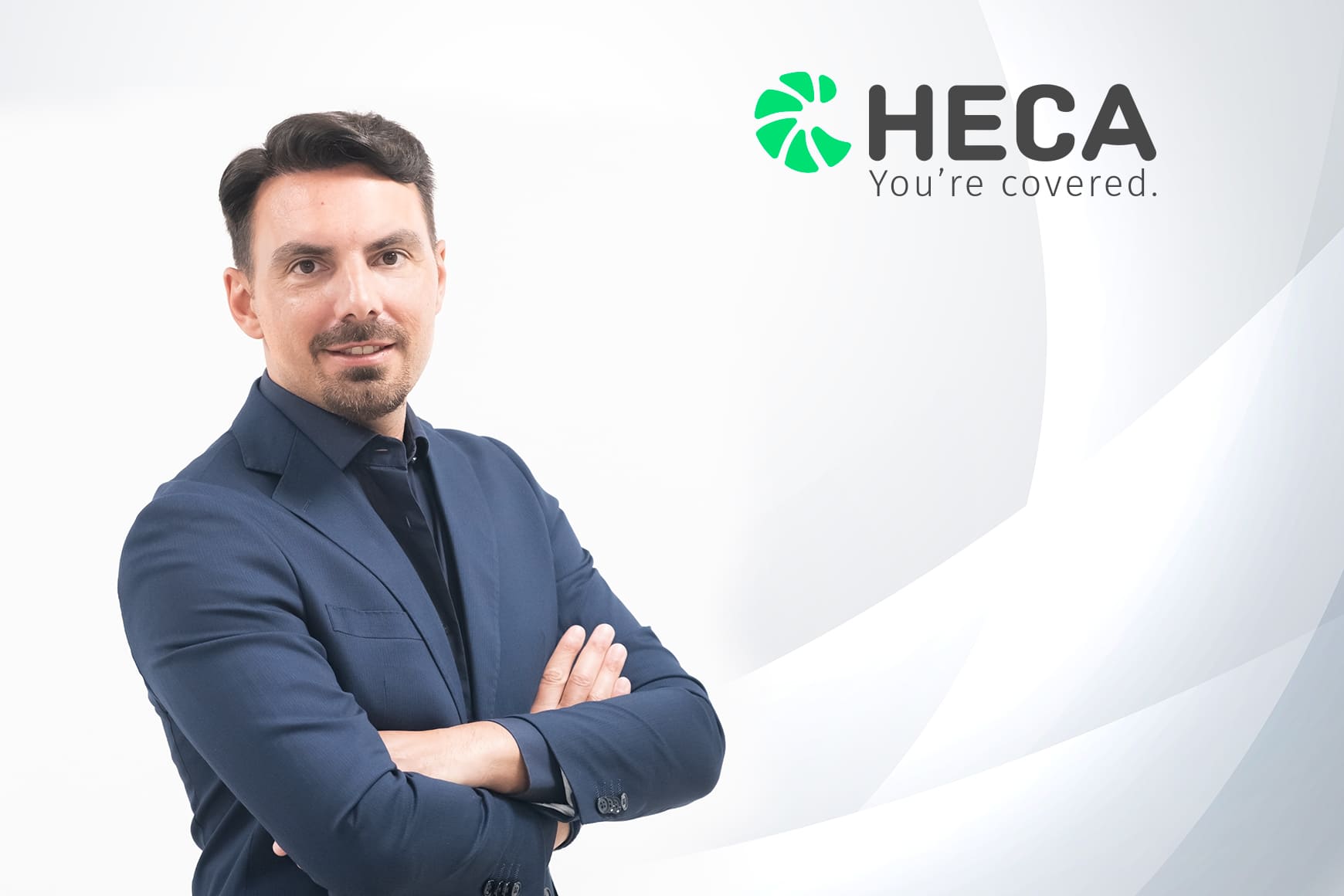Marco De Rosa è il nuovo commerciale per il mercato assicurativo del sud Italia per Heca