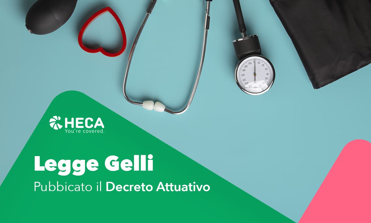 decreto attuativo per la legge gelli per la polizza rc medica