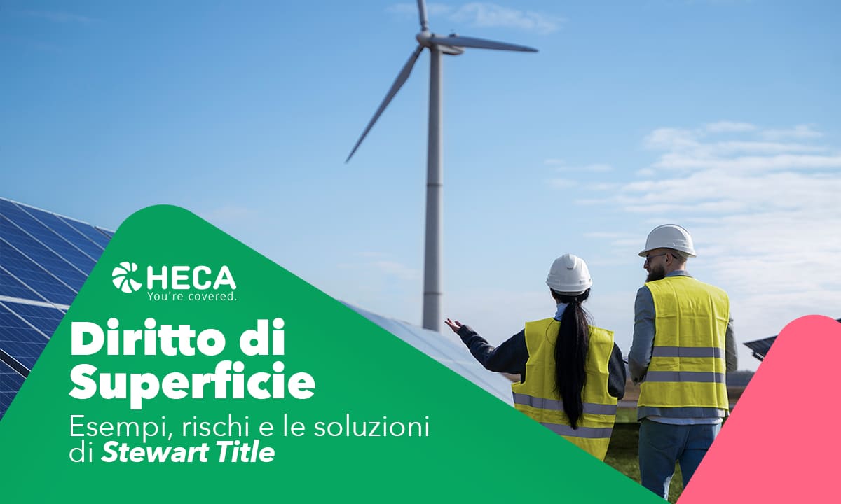Le soluzioni e i rischi per il diritto di superficie, locazione e servitu proveniente da donazione