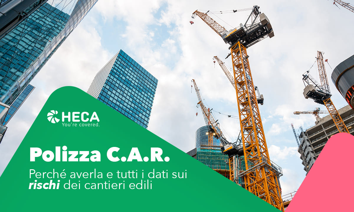 la copertura per i rischi di appaltatori, costruttori e committenti nei cantieri edili