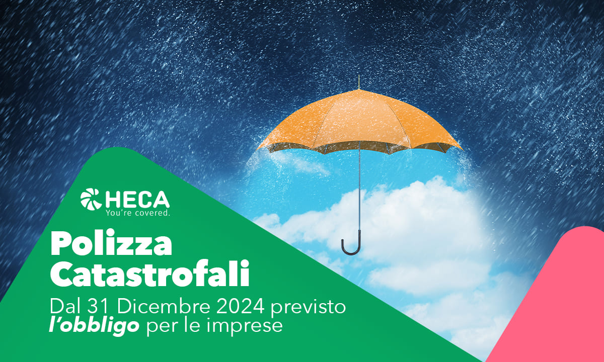 polizza per danni catastrofali obbligatoria per le aziende dal 31 dicembre 2024