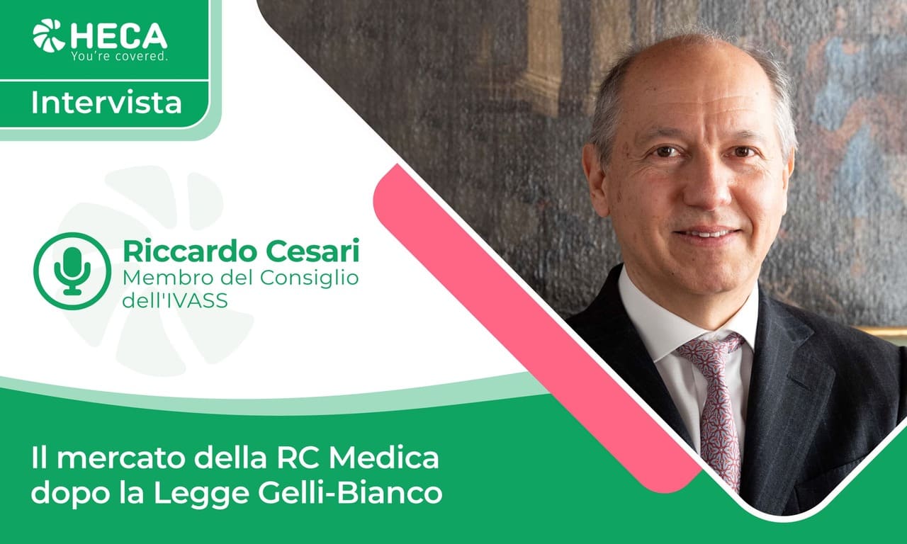 la polizza per medici e personale sanitario dopo la legge gelli bianco, intervista a riccardo cesari dell'ivass