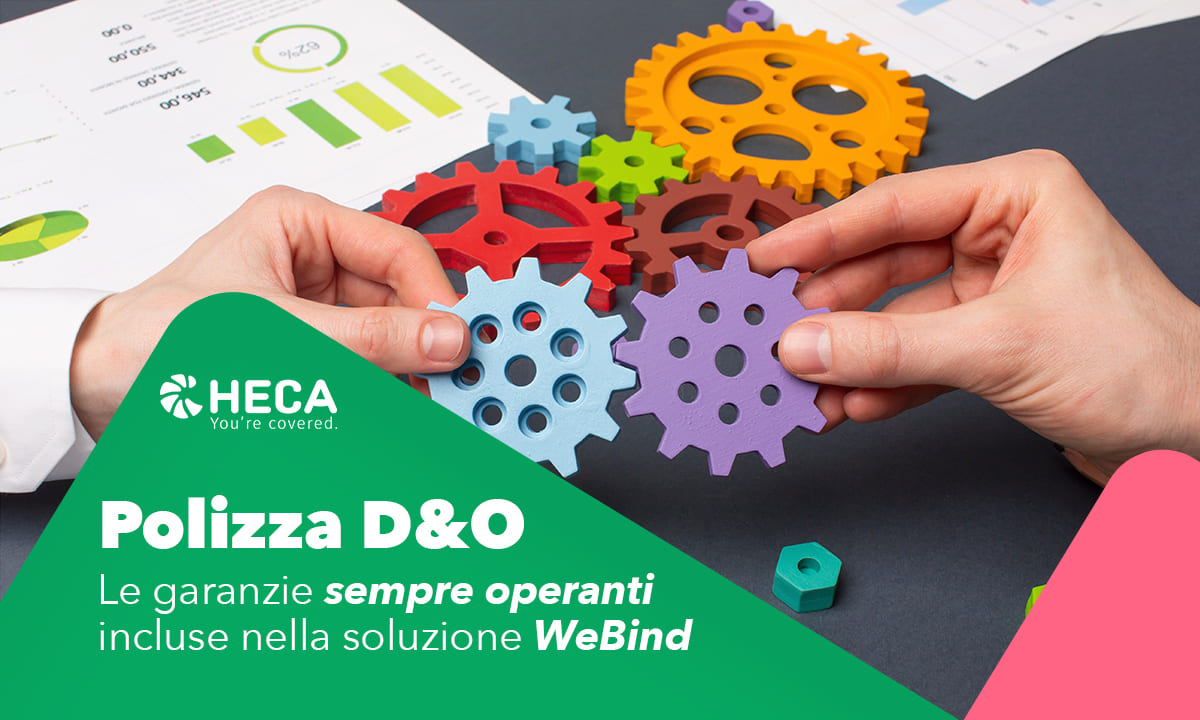Le garanzie sempre operanti e incluse nel premio della polizze d&o di webind, solo su heca agenzia di sottoscrizione