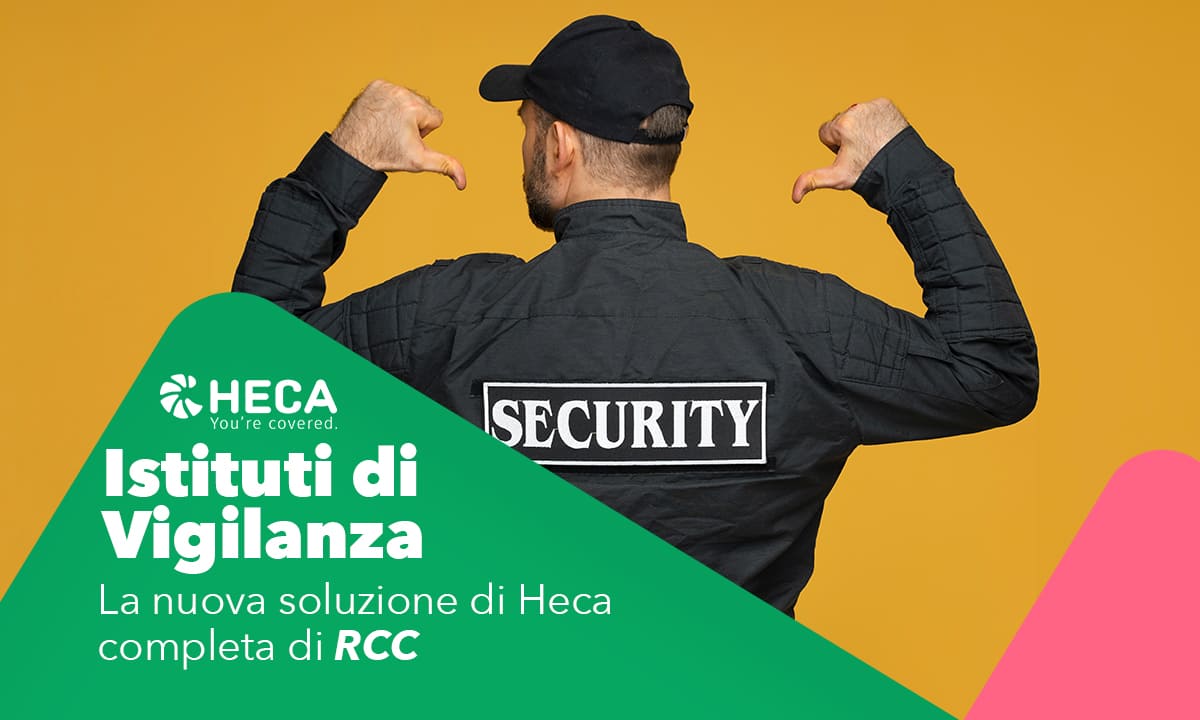 polizza per istituti di vigilanza di medie e piccole dimensioni con responsabilità civile contrattuale