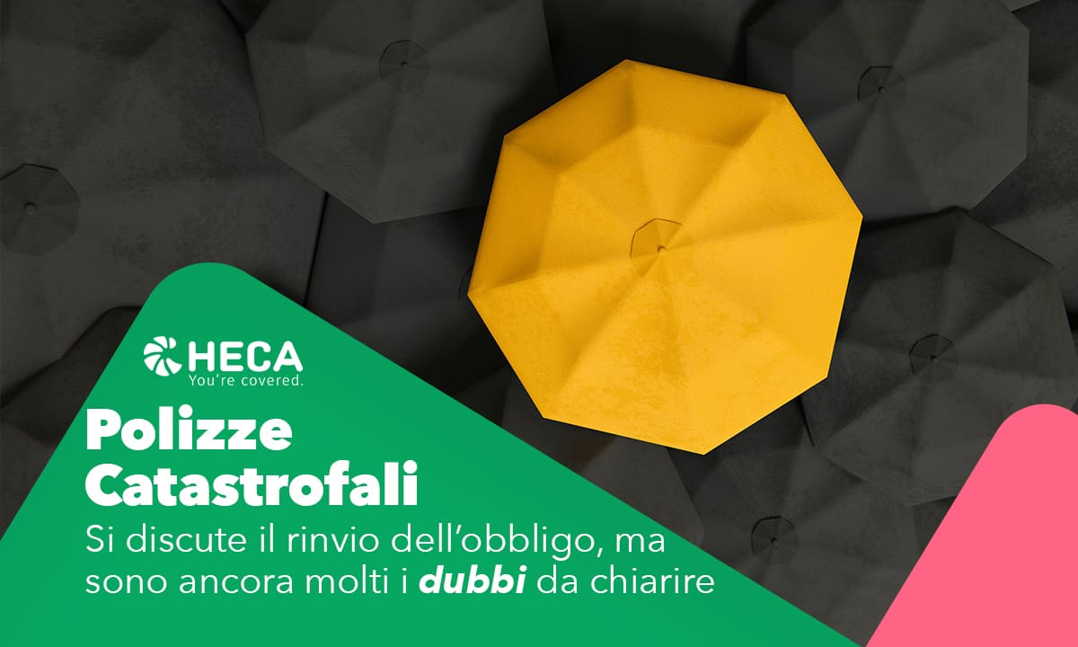 si discute il rinvio dell'obbligo assicurativo catastrofale per le aziende ma ci sono ancora molti dubbi aperti