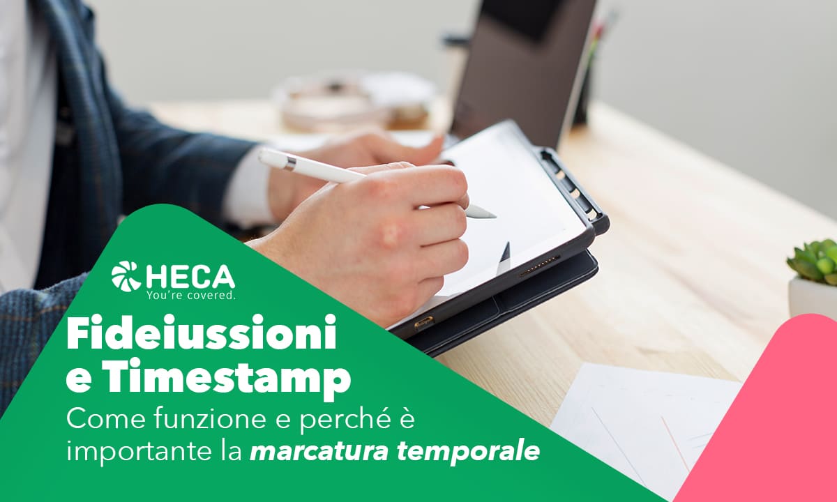 come funziona e se è obbligatoria la marcatura temporale per le fideiussioni