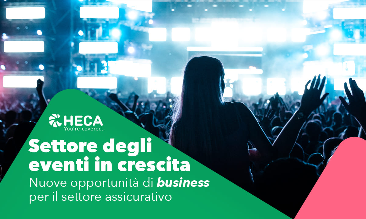 il mercato degli eventi in crescita, un nuovo business per il mondo assicurativo